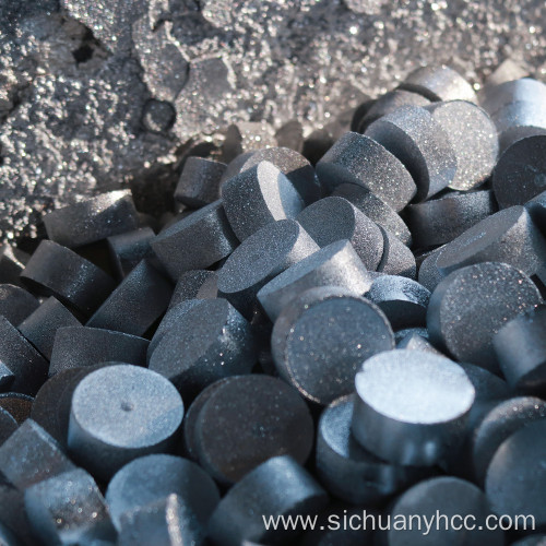 High purity chromium metal used in industrial metallurgy